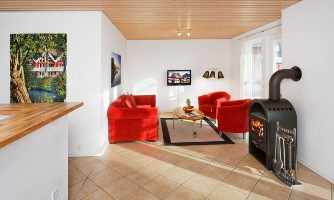 Bad Saarow Apartment | Apartment in Bad Saarow mit Terrasse