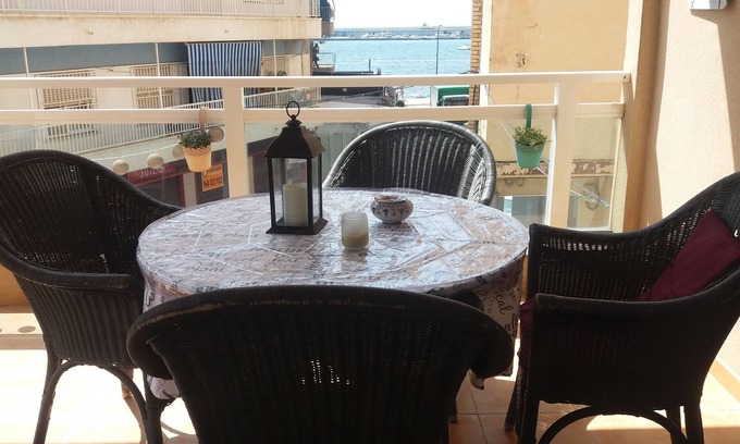 Aguilas Condo | Top-Rated Oceanfront Apartment in Bahía de Levante