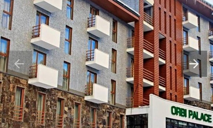 Bakuriani Apartment | Cozy Apartment at Orbi Palace Deluxe in Bakuriani