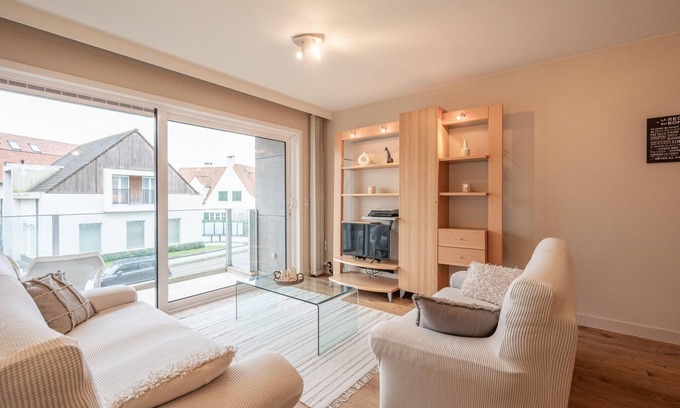 Albertstrand Apartment | Apartment in Belgium near the Beach