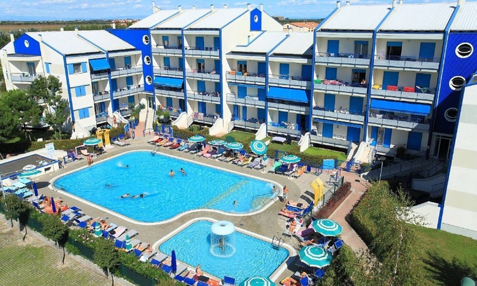 Torre di Fine Apartment | Cozy Caorle Apartment with Balcony and Oceanfront Views