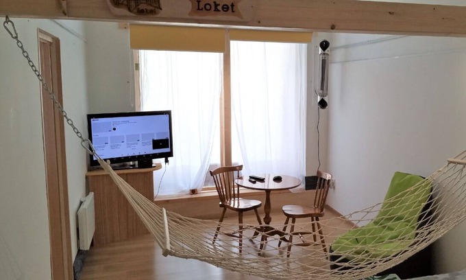 Loket Apartment | Central Elbogen Apartment with Kitchen, Perfect for Families