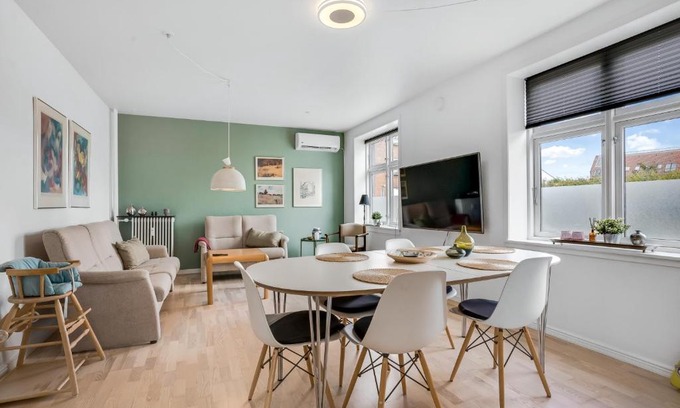 Holstebro Apartment | Central Holstebro Apartment - Highly Rated & Family-Friendly