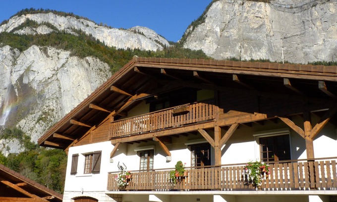 Sallanches Apartment | Cozy Apartment in Chalet - Sallanches, Mont-Blanc Awaits
