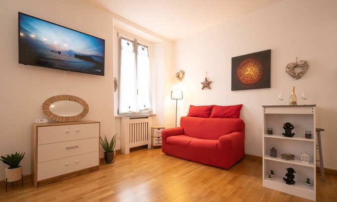 Como Apartment | Perfect Apartment in Como Lake: City Center with Free Garage