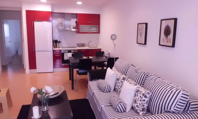 Corrubedo Apartment | Beautiful Apartment in Corrubedo with Ocean Views