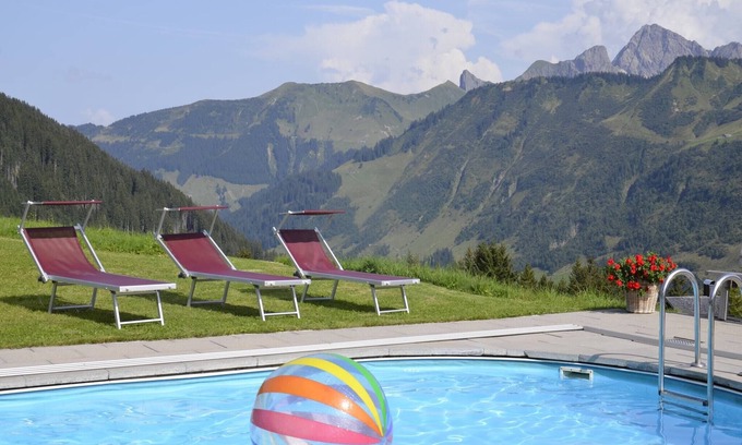 Damuels Apartment | Inviting Apartment in Damüls with Pool and Pet-Friendly Stay