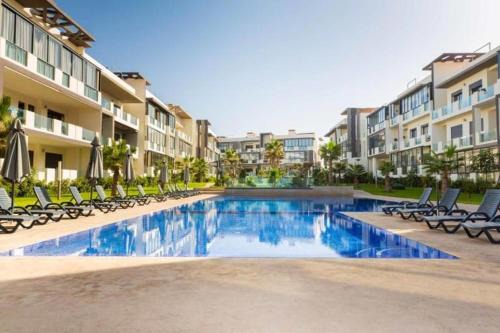 Dar Bouazza Apartment | Apartment in Dar Bouazza with Pool, Gym & Kids Playground