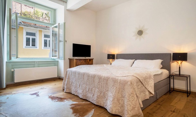Insel Apartment | Guest Rated 10/10: Cozy Apartment 'Insel Chalet Lindau'