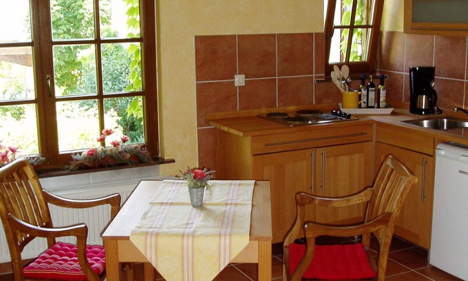 Ruedesheim am Rhein House | Scenic Apartment in the Winery with Ocean View & Family Comfort