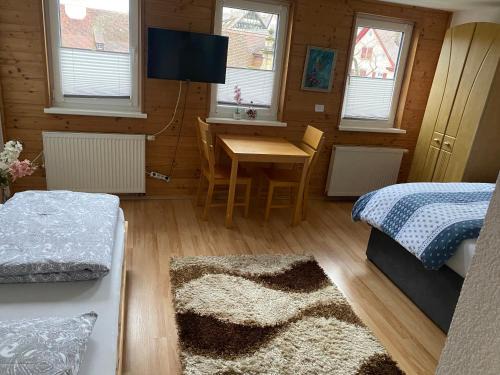 Schwaebisch Hall Apartment | Historic Apartment in der Altstadt with Breakfast Included