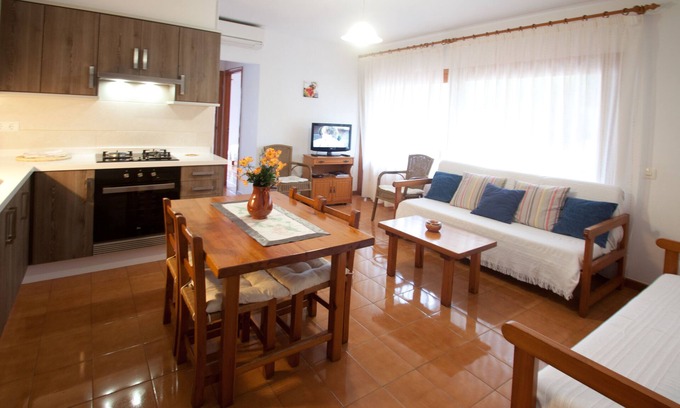 Calo de Sant Agusti Apartment | Oceanfront Apartment in Es Caló - Guest Rated 9.8/10