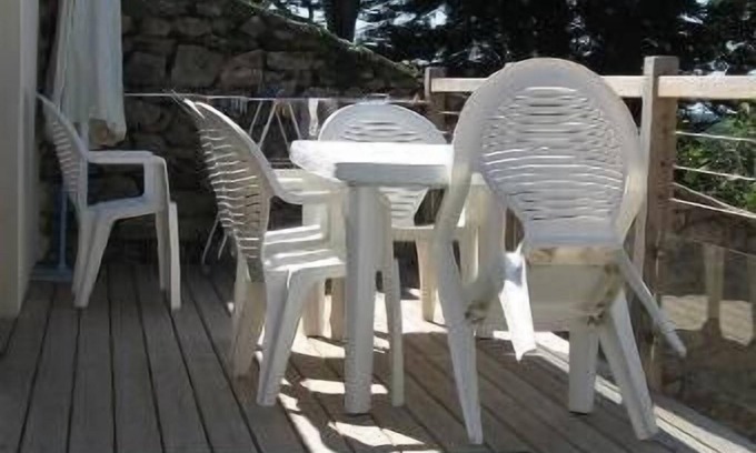 Arradon Apartment | Charming Farmhouse Apartment with Terrace and Ocean View
