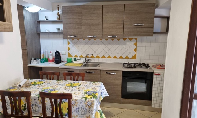 Formia Apartment | Cozy Apartment in Formia Near Central Station & Ocean Views