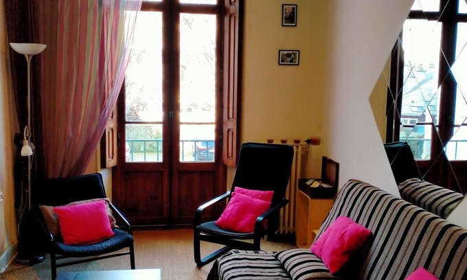 Bagneres-de-Luchon Apartment | Central Apartment Near Thermal Baths and Cable Cars