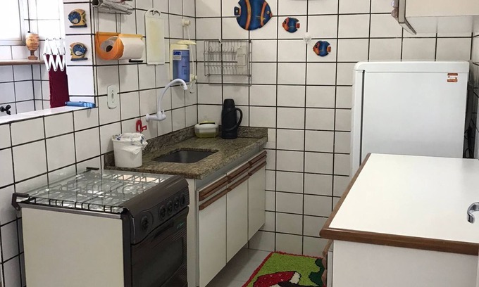 Praia de Una Apartment | Beachfront Apartment in Guarapari: Rated 10/10, Pet Friendly