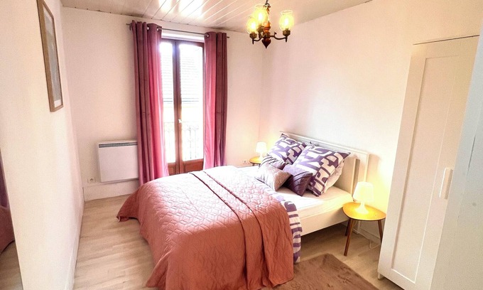 Faubourg-Raines Apartment | Apartment in Gare/Darcy town center