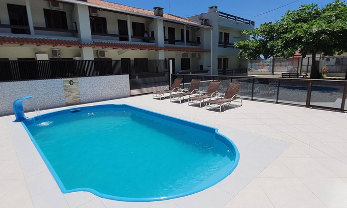 Itapoa Apartment | Tranquil Retreat in Gated Community with Pool Access