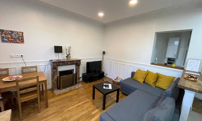 Parc-de-Montsouris Apartment | Apartment in Gentilly, 2 steps from Paris