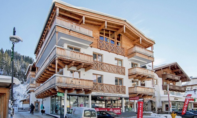 Gerlos Apartment | Cozy Gerlos Apartment with Private Sauna & Spa Amenities