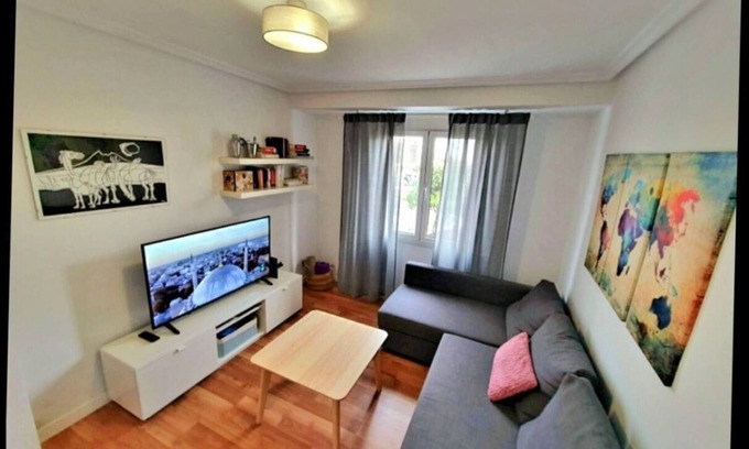 Distrito Oeste Apartment | Oceanfront Retreat at Apartament Gijon Arbeyal