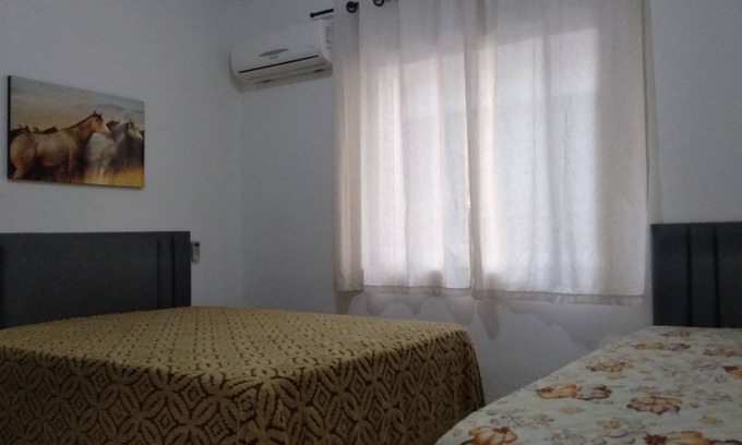 Sao Vicente Apartment | Cozy Apartment in Gonzaguinha Steps from the Beach