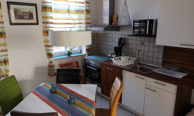 Blankenburg Apartment | Top-Rated Apartment in Harz for 3 with Family Amenities