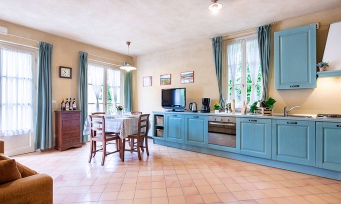 Siena Apartment | Historic Villa Apartment in Siena with Pet-Friendly Amenities