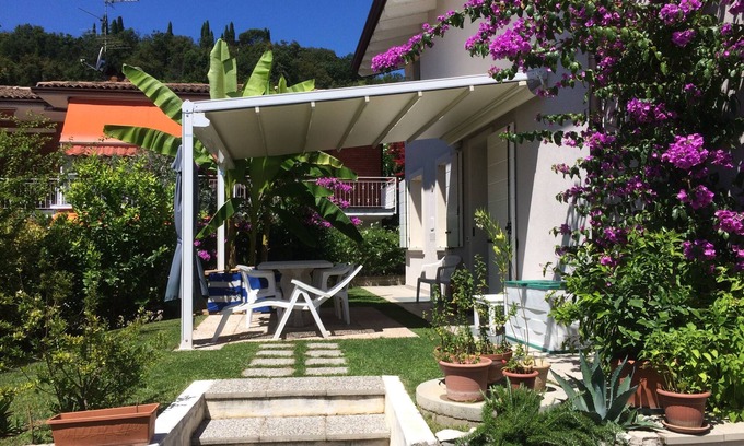 Villaggio Sanghen Apartment | Exclusive Apartment with Private Garden Near the Beach