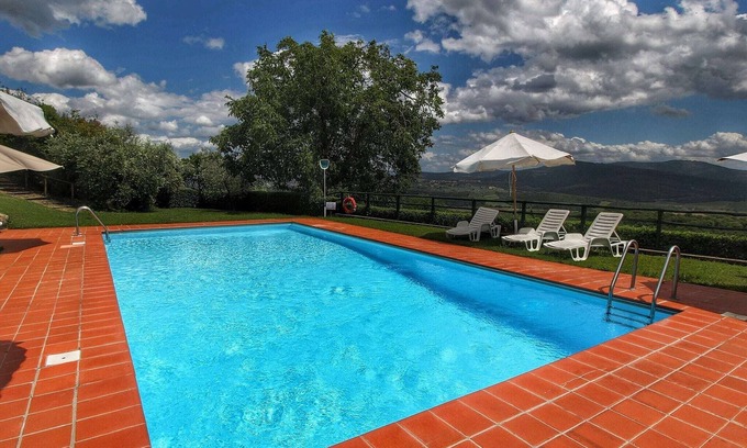 Pergine Valdarno House | Top-Rated Belvilla by OYO Terrazzina: Pet Friendly & Pool