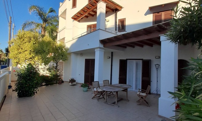 Porto Cesareo Apartment | Beachside Apartment with Ocean View and Exceptional Reviews