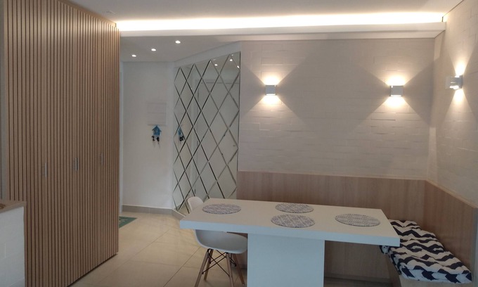 Itagua Apartment | Stylish Ubatuba Apartment with Ocean View and Family-Friendly Perks