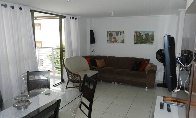 Cabo Branco Apartment | Seaside Apartment in João Pessoa with Ocean View Amenities