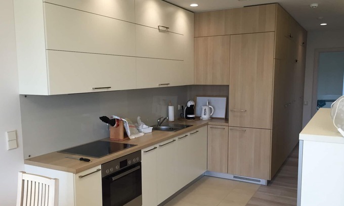 Klaipeda Apartment | Apartment in Klaipeda / Melnrage near the beach