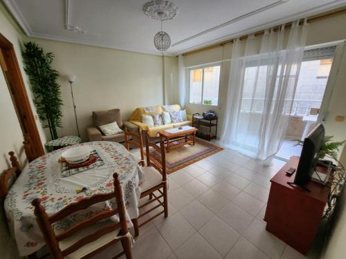La Mata Apartment | Oceanfront Apartment at La Mata Beach for Family Getaways