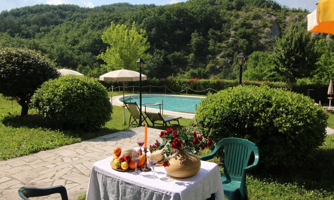 Apecchio Villa | Apartment in Marche with Pool and Privacy