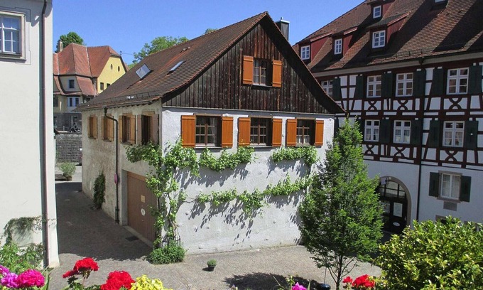 Meersburg Apartment | Cozy Apartment Bears in Meersburg with Family Amenities