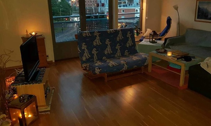 Oslo Condo | Modern Apartment with Pet-Friendly Amenities and Spa Access