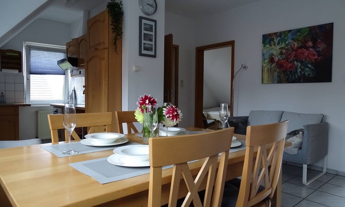 Nettetal Apartment | Inviting Apartment in Nettetal Perfect for Happy Groups