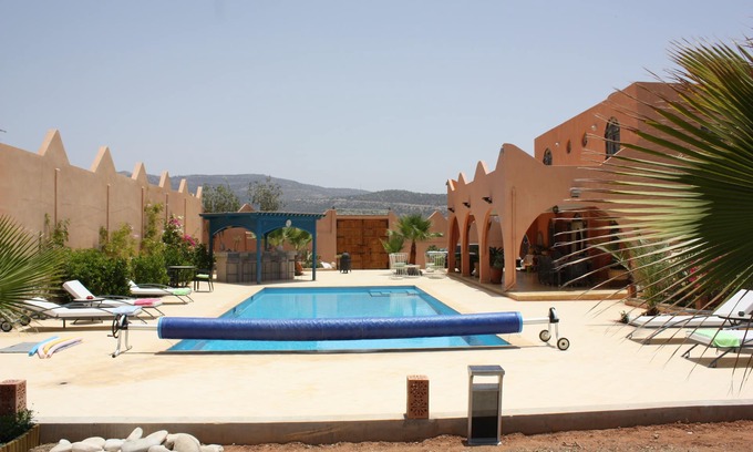 Aourir Apartment | Inviting Apartment in New Property with Pool and Kitchen