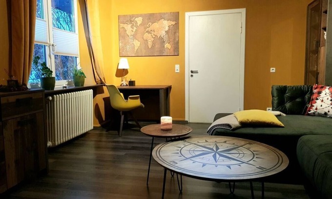 Ehrenberg Apartment | Family-Friendly Apartment in Olsberg with Kitchen & Breakfast