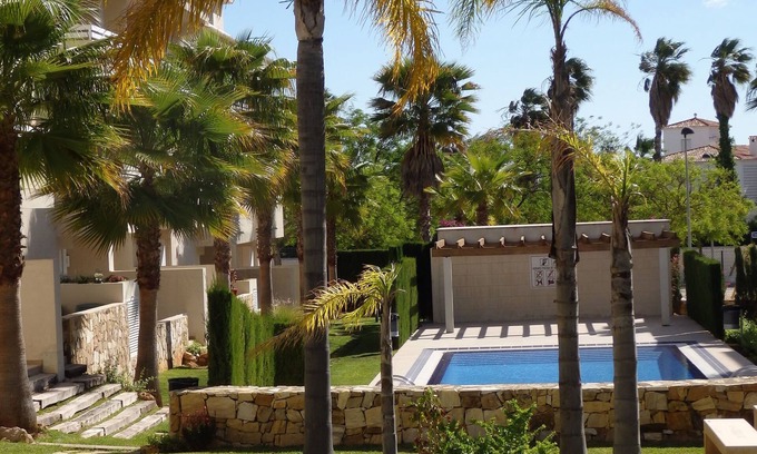 Pego Apartment | Discover Belvilla by OYO Green Paradise with Oceanfront Views