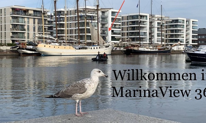Mitte-Sud Apartment | Ideally Located Apartment with Oceanfront Views & Breakfast