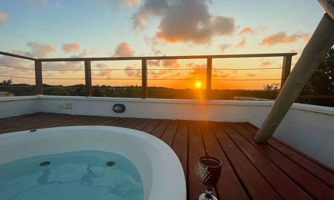 Pipa Apartment | Cozy Apartment with Private Jacuzzi near Praia da Pipa