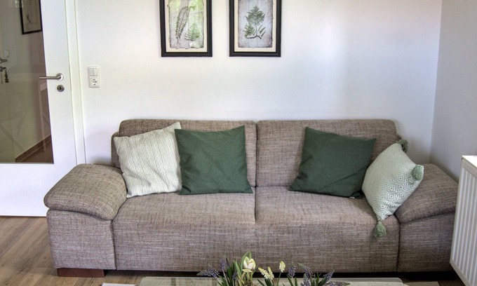 Klein Trebbow Apartment | Tranquil Apartment Steps from Trebbower See with Lake Views