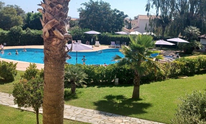Bravone Apartment | Apartment in residence with two swimming pools 100m from the beach