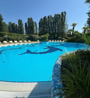 Lido di Jesolo Apartment | Apartment in Residence with Pool - Jesolo TOP next to Golf club