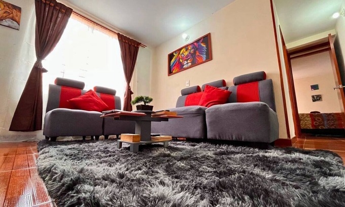 Bogota Apartment | Cozy Apartment with WiFi, Pool & Pet-Friendly Amenities