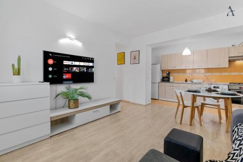 Otopeni Apartment | Family-Friendly Apartment in RIN Otopeni for Your Getaway