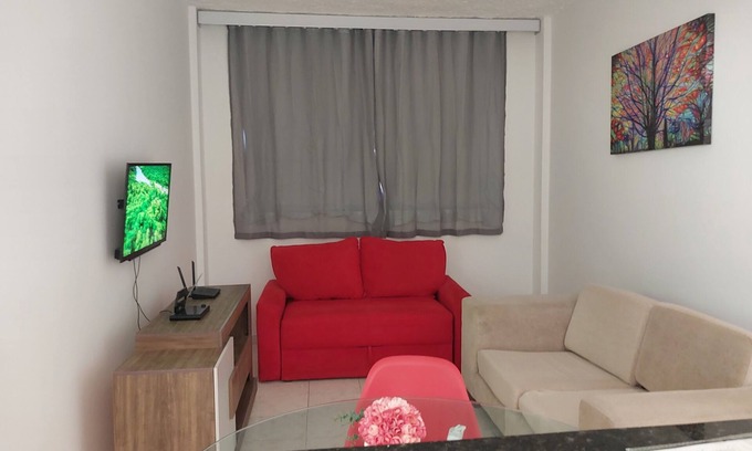 Acupe de Brotas Apartment | Cozy Salvador Bahia Apartment with Air Conditioning & Netflix